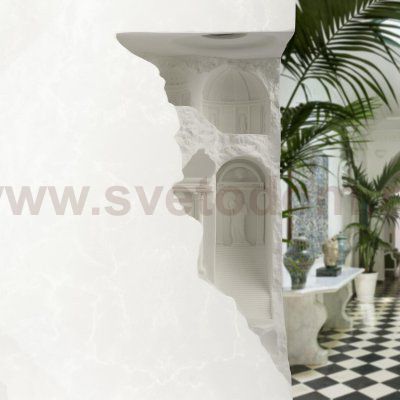 10355D Гипсовый встраиваемый светильник под покраску LOFT IT Antique