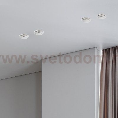 10356C Гипсовый встраиваемый светильник под покраску LOFT IT Ghost