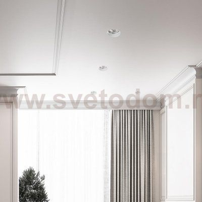 10356C Гипсовый встраиваемый светильник под покраску LOFT IT Ghost