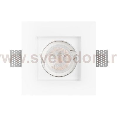 10356D Гипсовый встраиваемый светильник под покраску LOFT IT Ghost