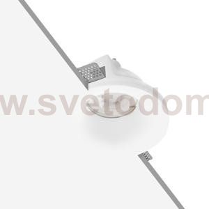 10356E Гипсовый встраиваемый светильник под покраску LOFT IT Ghost