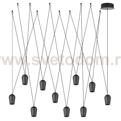 10357/10 Подвесной светильник LOFT IT Blackout