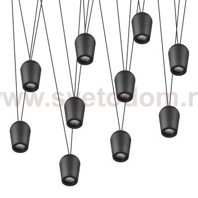 10357/10 Подвесной светильник LOFT IT Blackout