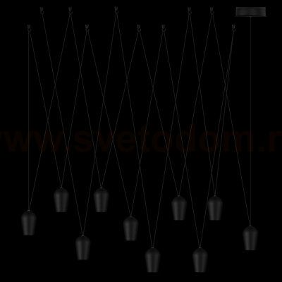 10357/10 Подвесной светильник LOFT IT Blackout