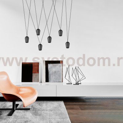 10357/10 Подвесной светильник LOFT IT Blackout