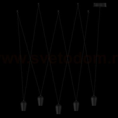 10357/5 Подвесной светильник LOFT IT Blackout