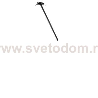 10359/500 Black Потолочный светильник LOFT IT Cane