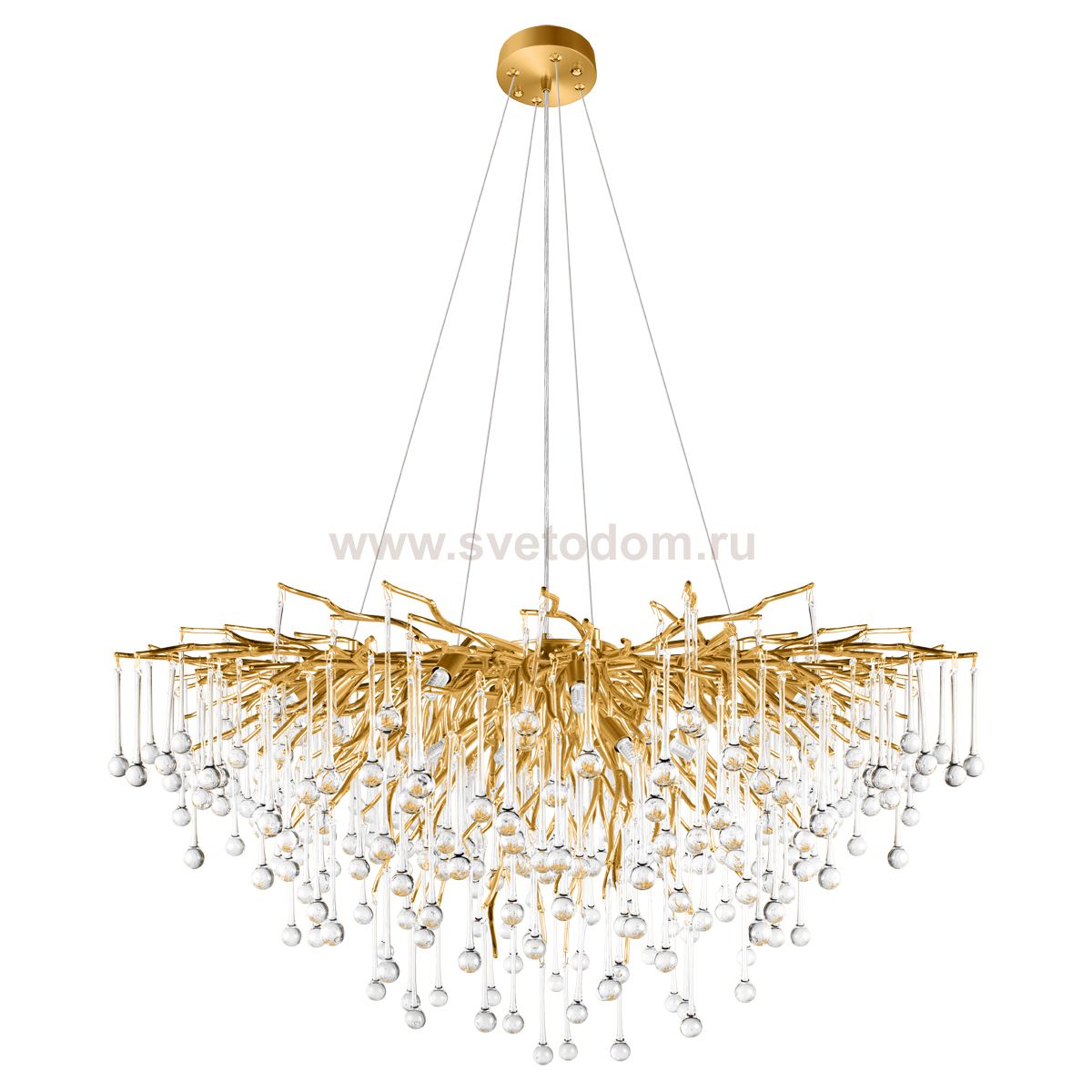 10377/1000 Подвесная люстра LOFT IT Drops