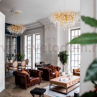 10377/800 Подвесная люстра LOFT IT Drops