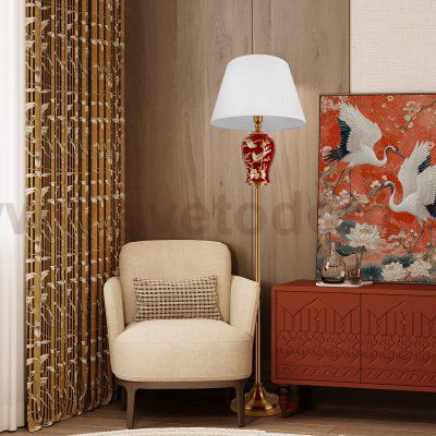 10384F Торшер LOFT IT Dahlia