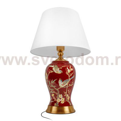 10384T Настольная лампа LOFT IT Dahlia