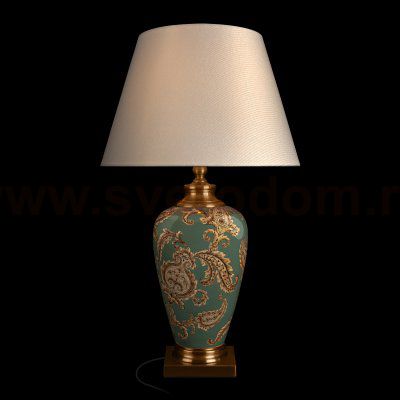 10386T Настольная лампа LOFT IT Delphinium