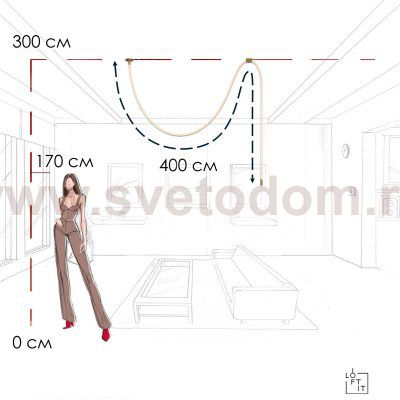 Loft it 10388A Brass
