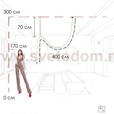 Loft it 10388C Black