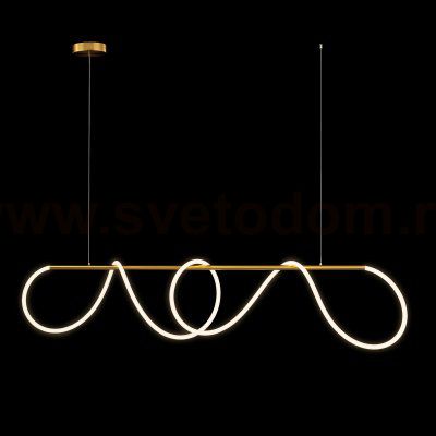 Loft it 10388P/B Brass