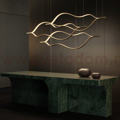 10403/1000 SN Подвесной светильник LOFT IT Tape Light