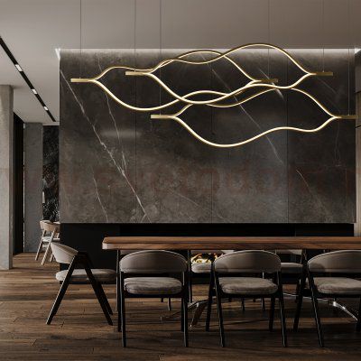 10403/1000 SN Подвесной светильник LOFT IT Tape Light