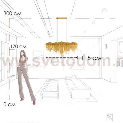 Loft it 10404/1150L GD