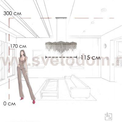 Loft it 10404/1150L SN