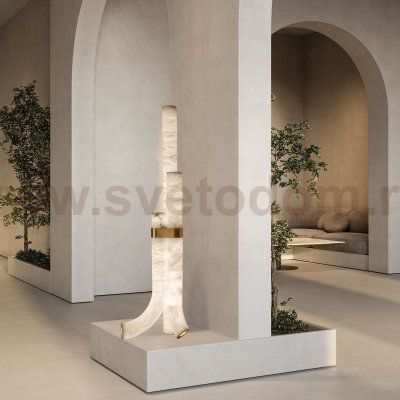 10412F Торшер LOFT IT Sumatra