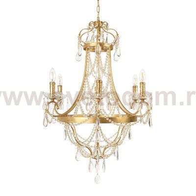 10430/6 Подвесная люстра LOFT IT Foil