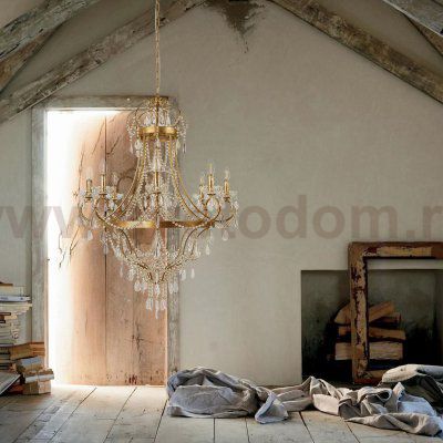 10430/8 Подвесная люстра LOFT IT Foil