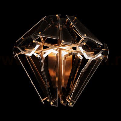 10432W Smoke Настенный светильник LOFT IT Shard