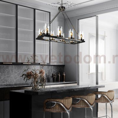 10437/570 Подвесной светильник LOFT IT Candlelight