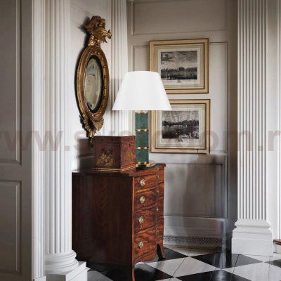 10447T Настольная лампа LOFT IT Malachite