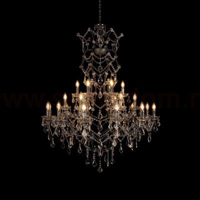 10450/1200 Подвесная люстра LOFT IT Vaille Crystal