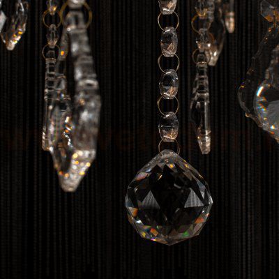10450/1200 Подвесная люстра LOFT IT Vaille Crystal
