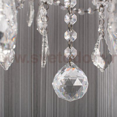 10450/500 Подвесная люстра LOFT IT Vaille Crystal