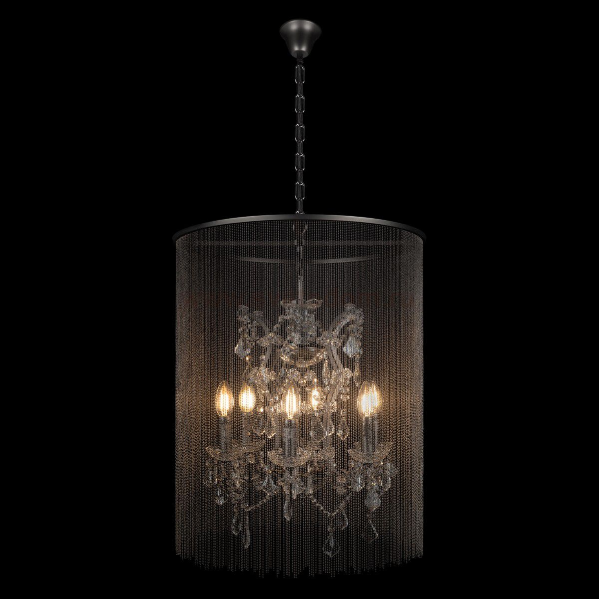10450/500 Подвесная люстра LOFT IT Vaille Crystal