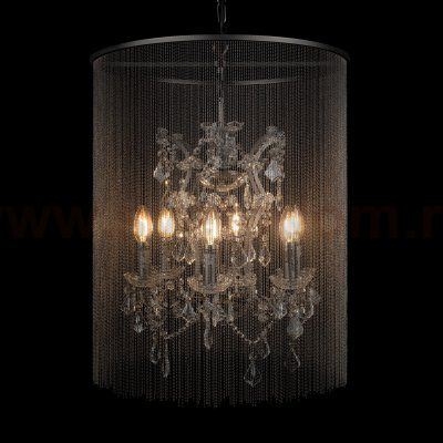 10450/500 Подвесная люстра LOFT IT Vaille Crystal