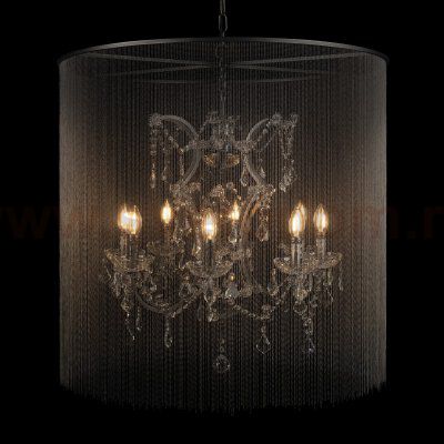 10450/800 Подвесная люстра LOFT IT Vaille Crystal
