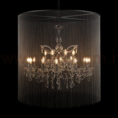 10450/900 Подвесная люстра LOFT IT Vaille Crystal
