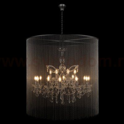 10450/900 Подвесная люстра LOFT IT Vaille Crystal