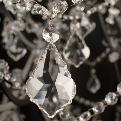 10450F Торшер LOFT IT Vaille Crystal