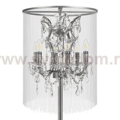 10450F Торшер LOFT IT Vaille Crystal