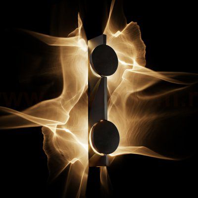 10452/2W Black sand Настенный светильник LOFT IT Flame