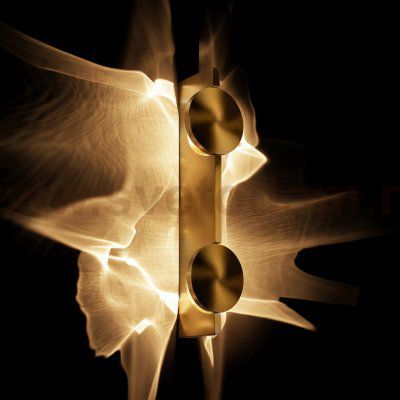 10452/2W Gold Настенный светильник LOFT IT Flame