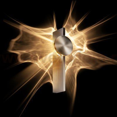10452W Nickel Настенный светильник LOFT IT Flame