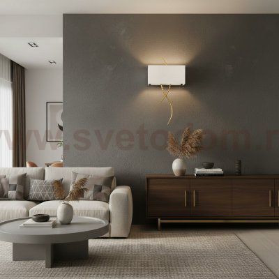 10457 Gold Настенный светильник LOFT IT Romance