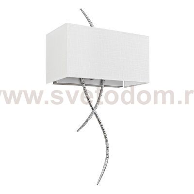 10457 Silver Настенный светильник LOFT IT Romance