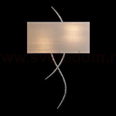 10457 Silver Настенный светильник LOFT IT Romance