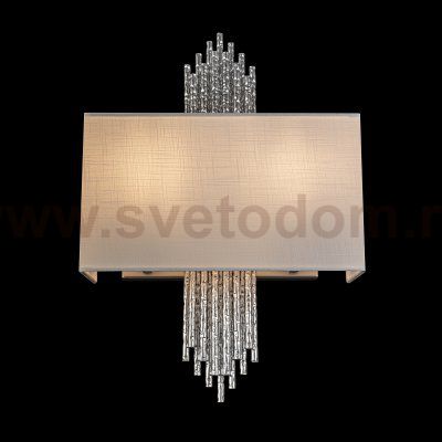 10458 Silver Настенный светильник LOFT IT Poema