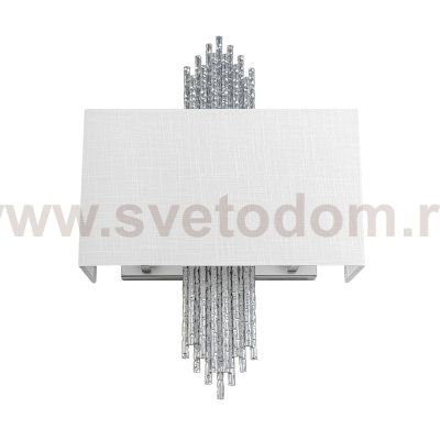 10458 Silver Настенный светильник LOFT IT Poema