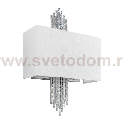 10458 Silver Настенный светильник LOFT IT Poema