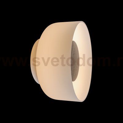 10466W Milky white wood Настенный светильник LOFT IT Totem