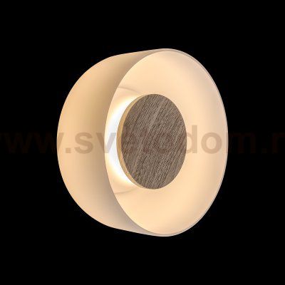 10466W Milky white wood Настенный светильник LOFT IT Totem